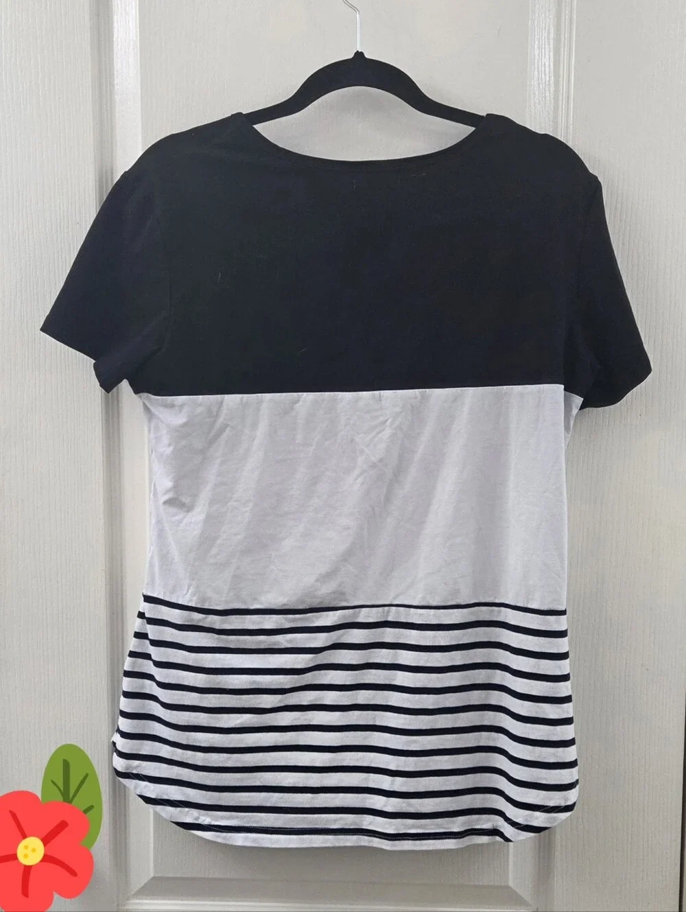Emotion Moms Maternity Breastfeeding Top Size L - Picture 3 of 6